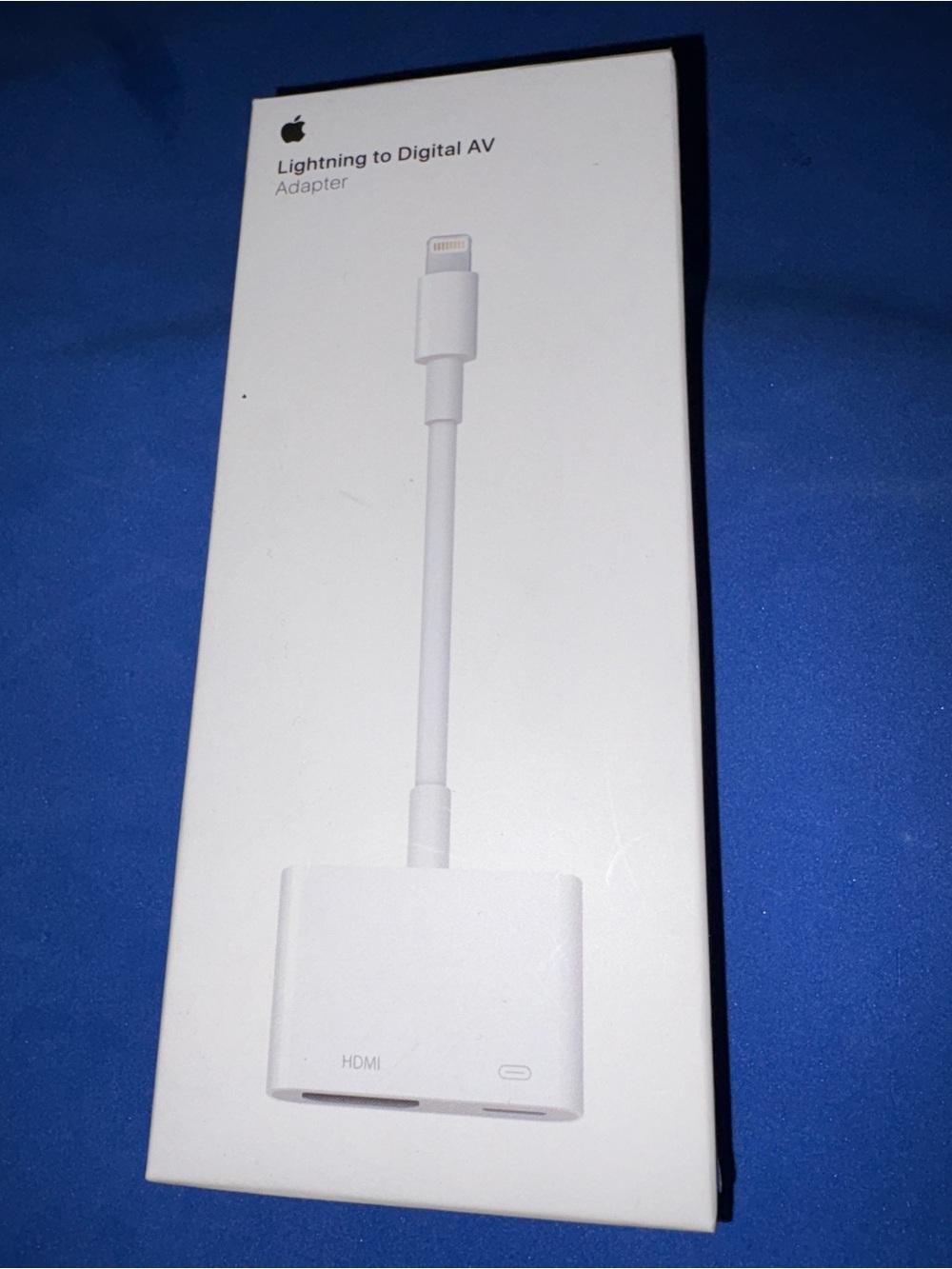 Apple Lightning to Digital AV Adapter - White